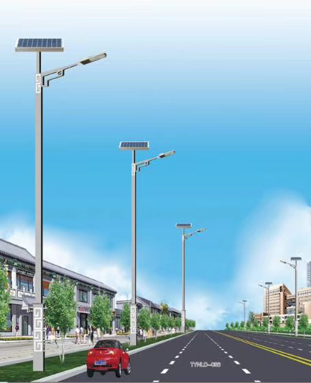 乡宁县城乡建设太阳能路灯