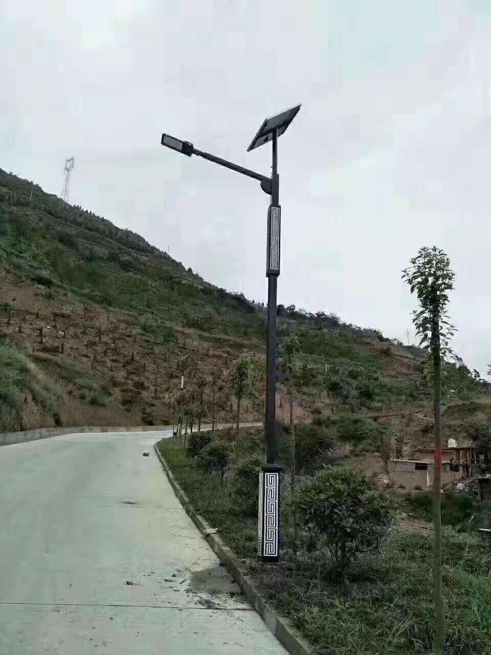 乡宁县仿古太阳能路灯