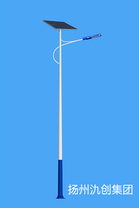 乡宁县乡村改造建设太阳能路灯